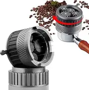 WDT Tool Espresso, Spirographic Coffee Distributor, Espresso Distribution Tools Compatible with Breville Portafilter Baskets, Rotating Espresso Needle Stirrer, Espresso Machine Accessory Tool