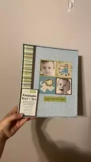 NIP Jenny & Jeff Baby Keepsake Box