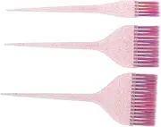 NOLITOY Hair Coloring Tool Kit Styling Comb with Long Handle for Home Salon Use