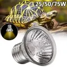 3Pc Reptile Light Bulb UV Heat Lamp Uvb+Uva Tortoise Turtle Supplements U7G0