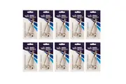 Jarvis Walker Double Rod Bells X 10 - Fish Bite Alert (pack of 10)