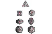 Chessex - Polyhedral Dice Set - Granite Speckled