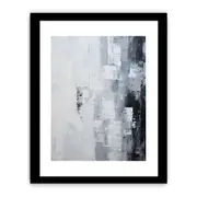 Abstract Knife Grey Art Framed Art Framed print Art Poster