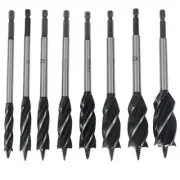 10-25mm Twist Drill Bit Set Wood Fast Cut Auger Carpenter Joiner To.c3AUAU