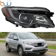 Halogen Right Side Headlight Headlamp For 2016-18 Honda Pilot LX/17-20 Ridgeline (for: Honda)