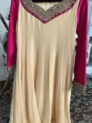 New Condition Medium Size Kalidar By Designer Shyamal And Bhumika One Of A Kind
