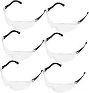 [Vaguelly] 6 Pcs Kids Protective Glasses Dustproof Glasses Comfortable Children's Eyewear Toddler Safety Glasses Transparent Protective Eyewear
