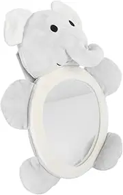 Abaodam Backseat Safety Mirror for Boy Girl Shatterproof Design Angle for Easy Monitoring for Parents Rear Facing Car Seats