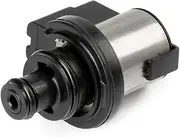 Torque Converter Lock-Up Solenoid Compatible with Subaru Lineartronic CVT TR580 TR690 2.5L OEM 31825AA050 31825AA051 31706AA030 (Color : Black 3.7 ohm)