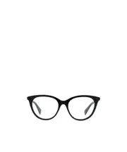 Butterfly frame plain mirror 54 Black