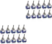 Mobestech Sets Guitar Toggle Pickup Selector Foot Spdt Toggle Position Latching a Switch Pcs