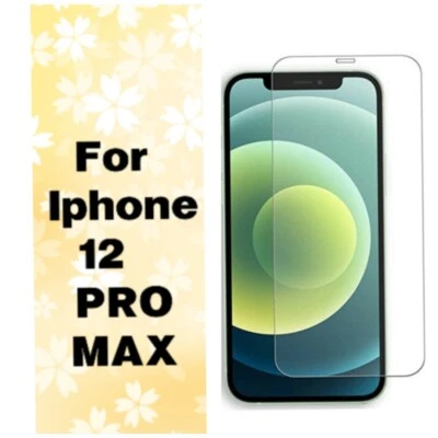 2× Tempered Glass Screen Protector For Apple iPhone X 6 7 8 Plus 11 12 PRO MAX