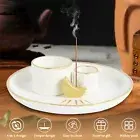 4 in 1 Incense Holder Incense Burner for Burning Sage Incense Stick Amkpo