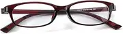 TJUTR Fashion Fake Glasses Non Prescription Clear Glasses for Women Blue Light Blocking Y2k Cosplay Eyewear Frame