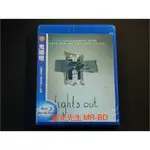 [藍光先生BD] 鬼關燈 LIGHTS OUT ( 得利公司貨 )