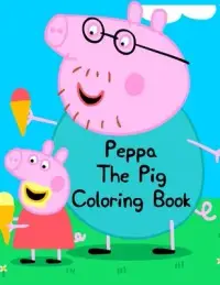 在飛比找博客來優惠-Peppa The Pig Coloring Book: P