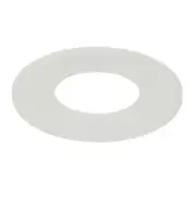 Geberit Outlet Valve Cistern Seating Washer Silicone Rubber