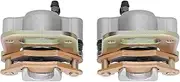 Front Brake Caliper, 1Pair Of ATV Front Brake Caliper Left Right 1910309 1910310 Fit for Big Boss for Magnum for Sportsman