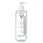 VICHY Purete Thermale Mineral Micellar Water 400ml Sensitive Skin Cleanser