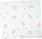 Hoement Newborn Essential Swaddle Blanket Soft Cotton Wrapping Towel Multi-Function Bath Towel Swaddle Decorative for Boys Girls