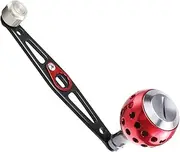Fishing Reel Handle Replacement, Fishing Reel Crank Handle - Handle Knob Replacement Part - Fishing Rod Grip, Reel Replacement Grip Parts, Baitcasting Power Grip, Ergonomic Comfort Design for