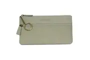 Pierre Cardin Ladies Women Genuine Soft Leather Italian Wallet Case - Green