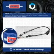 Gear Change Cable fits RENAULT MASTER Mk3 2.3D 2010 on Manual Transmission B&B
