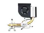 HP PRESARIO CQ60 CQ61 LAPTOP THERMAL CPU GPU HEATSINK FAN ASSEMBLY 582143-001