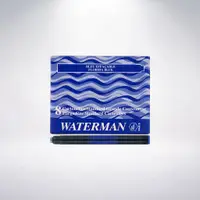 在飛比找蝦皮購物優惠-法國 WATERMAN 水人 長型卡式墨水