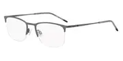 HUGO HG 1291 R80 Men's Glasses Silver Size 53 - Private Health Rebate - Blue Light Block Available