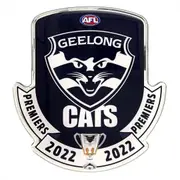AFL: Geelong 2022 Premiership Logo Decal