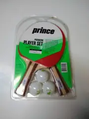 Ping Pong Premium Racket Set, New In Package, Paddles & 3 Balls