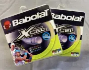 Babolat Xcel High Durability 130/16 Tennis Racquet Racket String 2 Packs 40 ft