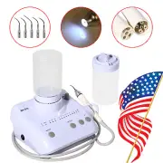 Dental Ultrasonic Scaler with LED Handpiece fit Cavitron EMS Auto Water supply