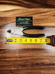 *NEW* Snap On 87ACF BLACK 7" VectorEdge Diagonal Cutter FREE SHIPPING