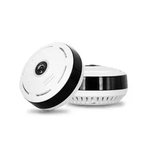 HD8 360度全景夜視攝影機 wifi監視器 魚眼攝影機 APP遠端操控監看 智慧攝影機 雙向對講 網路監控 可回放