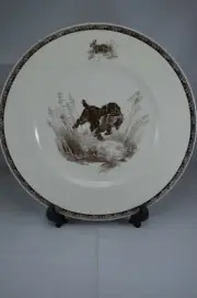 WEDGWOOD AMERICAN SPORTING DOG PLATES - COCKER SPANIEL