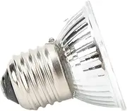 UVB Reptile Heat Lamp Bulbs Full Spectrum Energy Saving Sunbathe Heat Lamp Warm Light for Reptiles Parrots Chickens Turtles (25W)