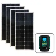 Enerdrive 760W Solar and 40A DC to DC Charger Pack