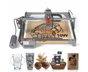VEVOR Laser Engraver, 10W Output Laser Engraving Machine, 15.7" x 15.7" Large Working