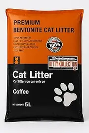 Premium Bentonite Multi Fragrance Dust-Free Strong Clumping Cat Litter 8.8Lbs (Coffee)