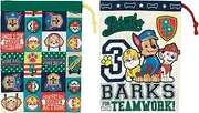 Skater KB63W-A Children's Lunch Box, Cup Bag, 2 Piece Set, 5.9 x 7.9 inches (15 x 20 cm), Drawstring Lunch Bag, Made in Japan, Paw Patrol, Boys