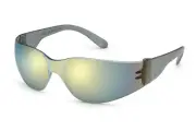 Gateway Starlite Gold Mirror Safety Glasses Sunglasses Z87+ CSA Z94.4