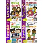 GET SET GO CODING: SCRATCH JR 4 BOOKS COLLECTION (-GSG4-)