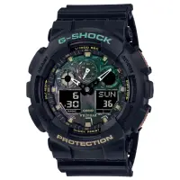 在飛比找蝦皮商城優惠-CASIO G-SHOCK 鏽鐵復古風格GA-100RC-1