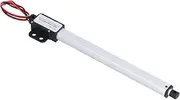 Electric Linear Actuator, 12V 6" Stroke, Waterproof Motion Actuator Ideal for Intelligent Range Hood/Cabinets/Window Opener/Home Automation, Low Noise and Short Circuit