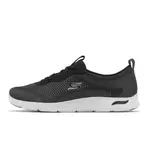 SKECHERS 休閒鞋 ARCH FIT REFINE 黑 白 足弓支撐 女鞋 健走鞋 【ACS】 104390BLK