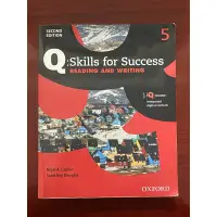 在飛比找蝦皮購物優惠-二手 Q: Skills for Success 5: Re