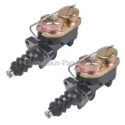 For Case 850D 855D 580D 580E 450C 480D 580G 550 Brake Master Cylinders 2PCS