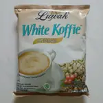 LUWAK WHITE KOFFIE 三合一咖啡 360G 印尼 咖啡 露哇 麝香貓 白咖啡 COFFEE KOPI